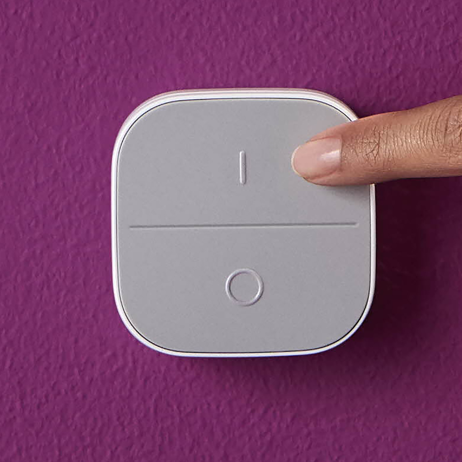 WiZ Portable Button, mobil vægkontakt