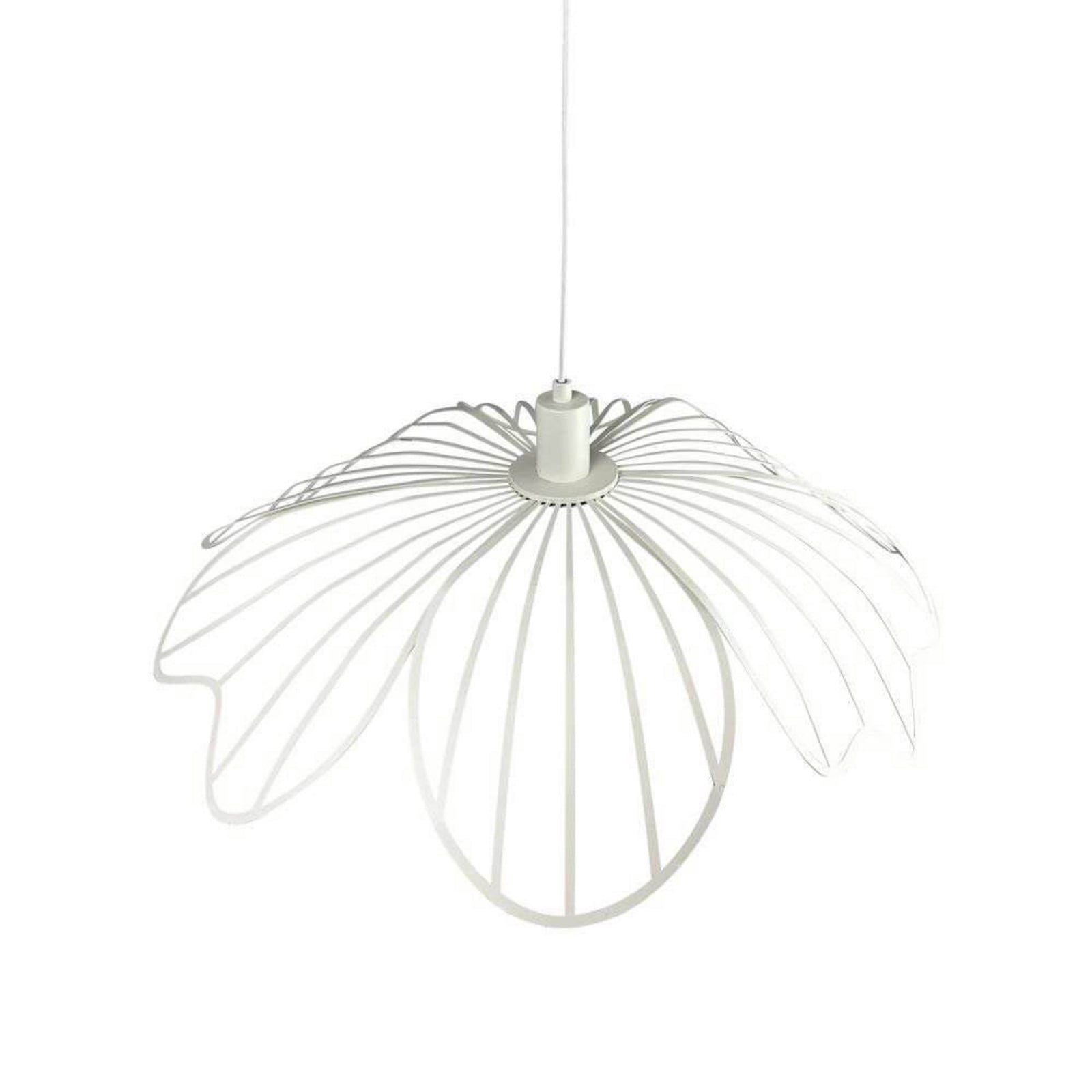 Blumen Taklampa Pearl White Dyberg Larsen - Matsal - Metall