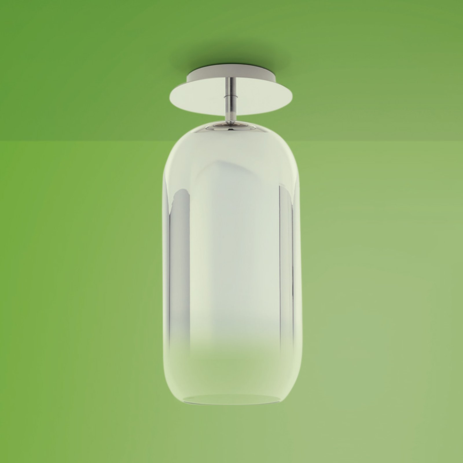Gople Mini Stropní Lampa Silver - Artemide
