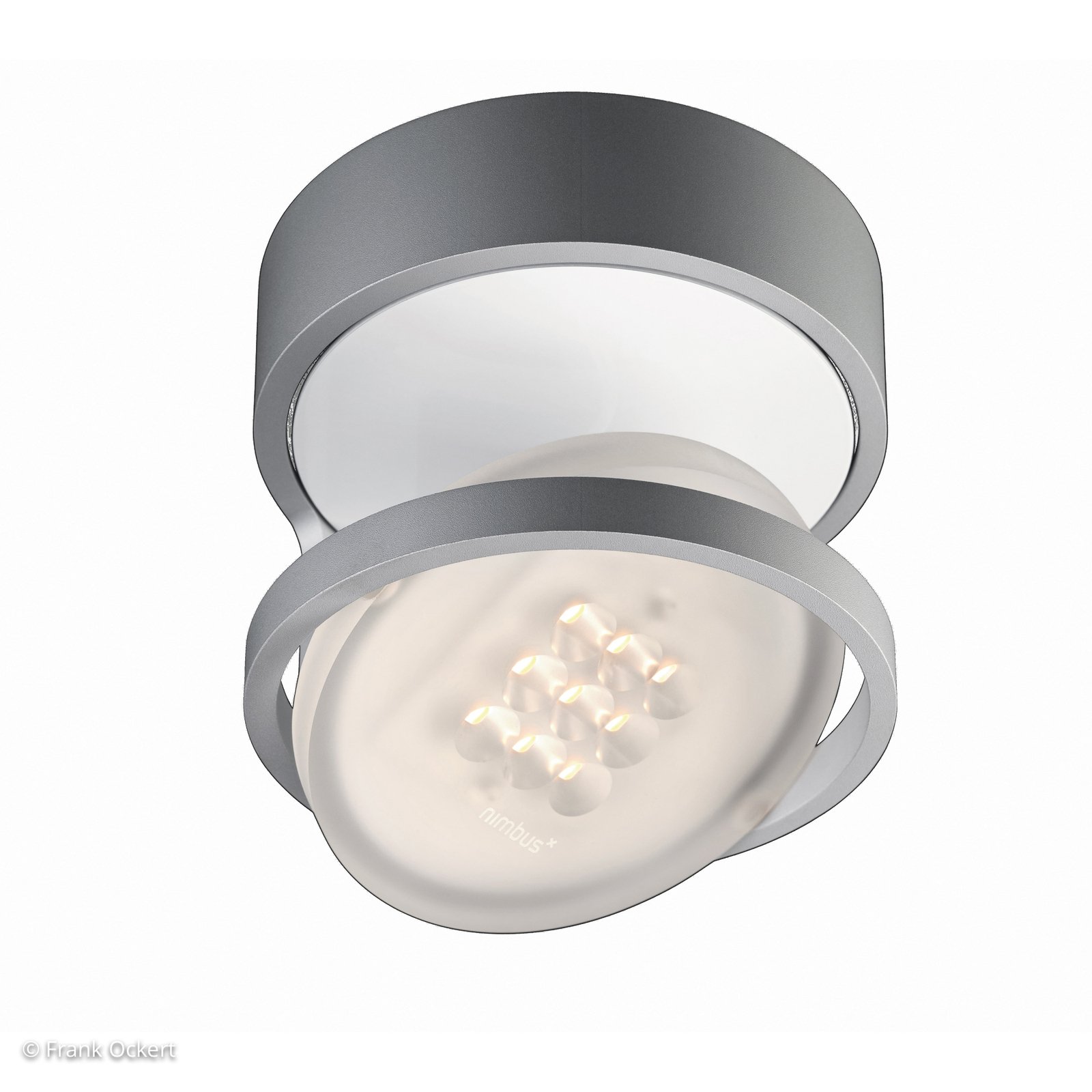 Nimbus Rim R 9 LED-Deckenleuchte Ø 11 cm 2.700 K