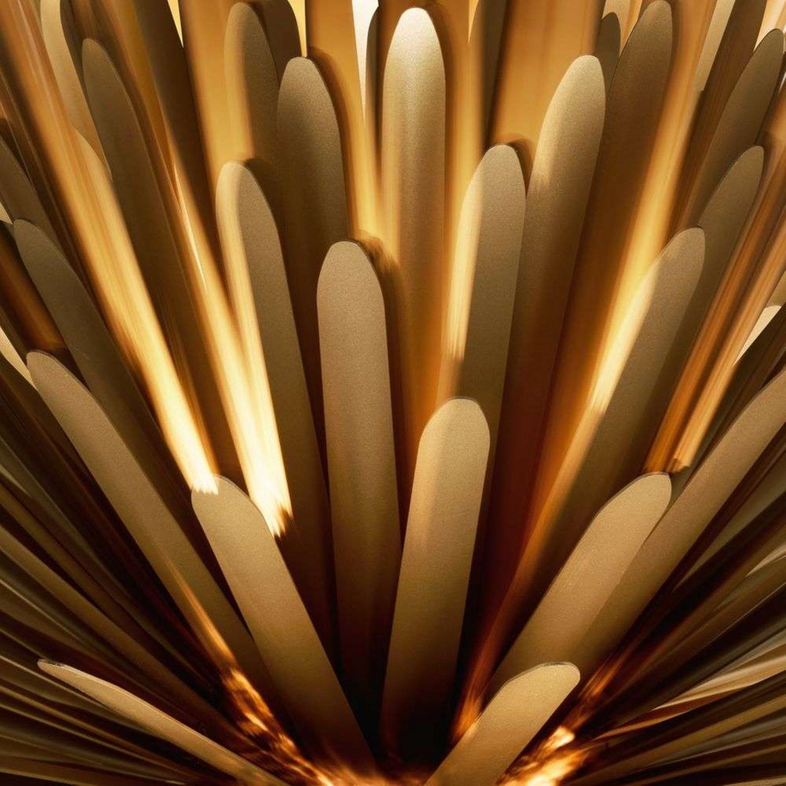 Sun Light Of Love Lustră Pendul Gold - Foscarini