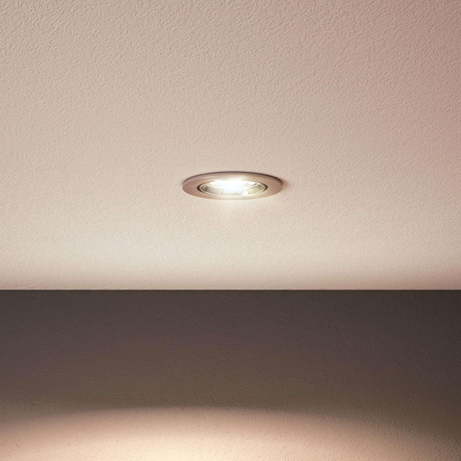 Philips LED-Lampe GU10 3,5W 275lm 840 klar 36° 3er