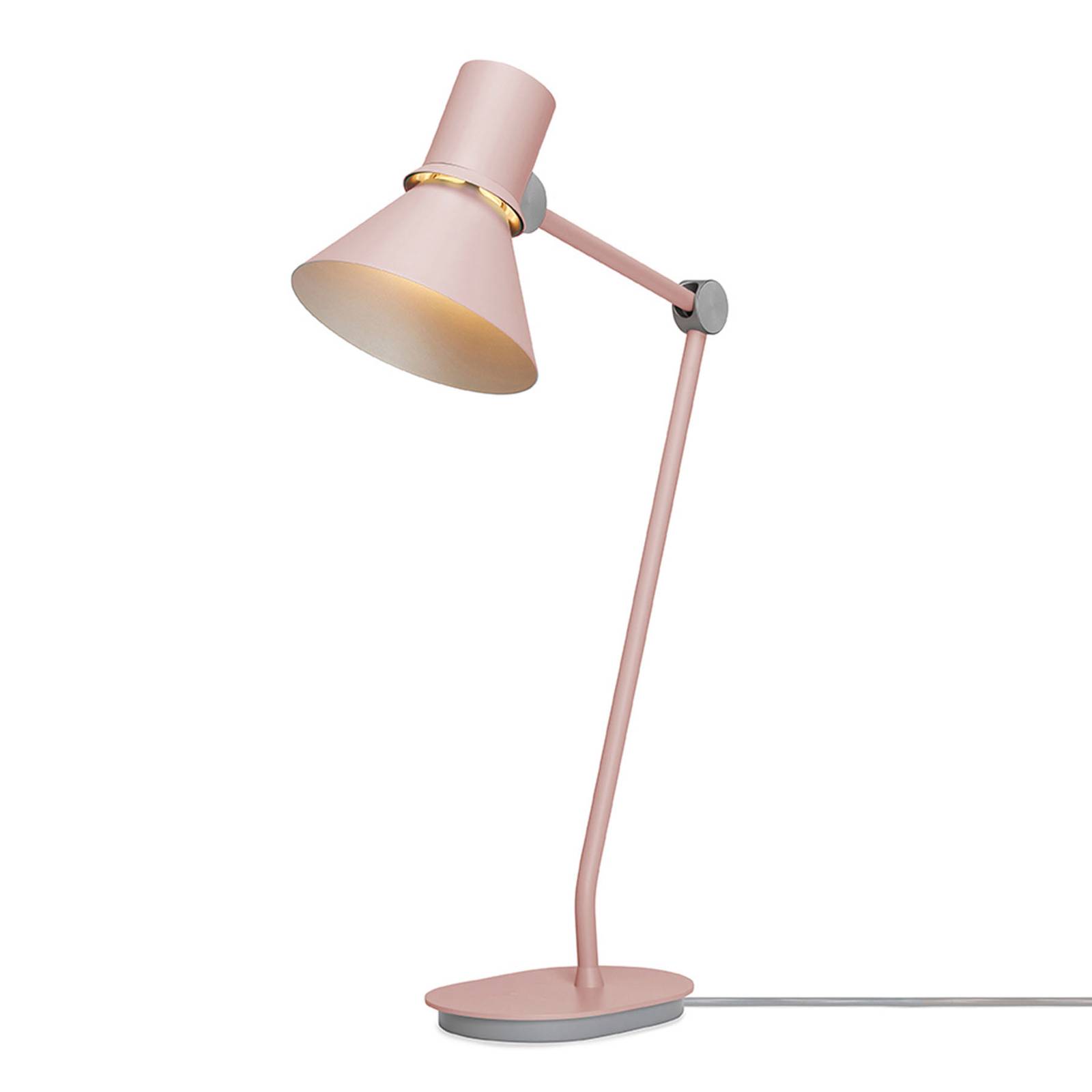 E-shop Anglepoise Type 80 stolná lampa, ružová