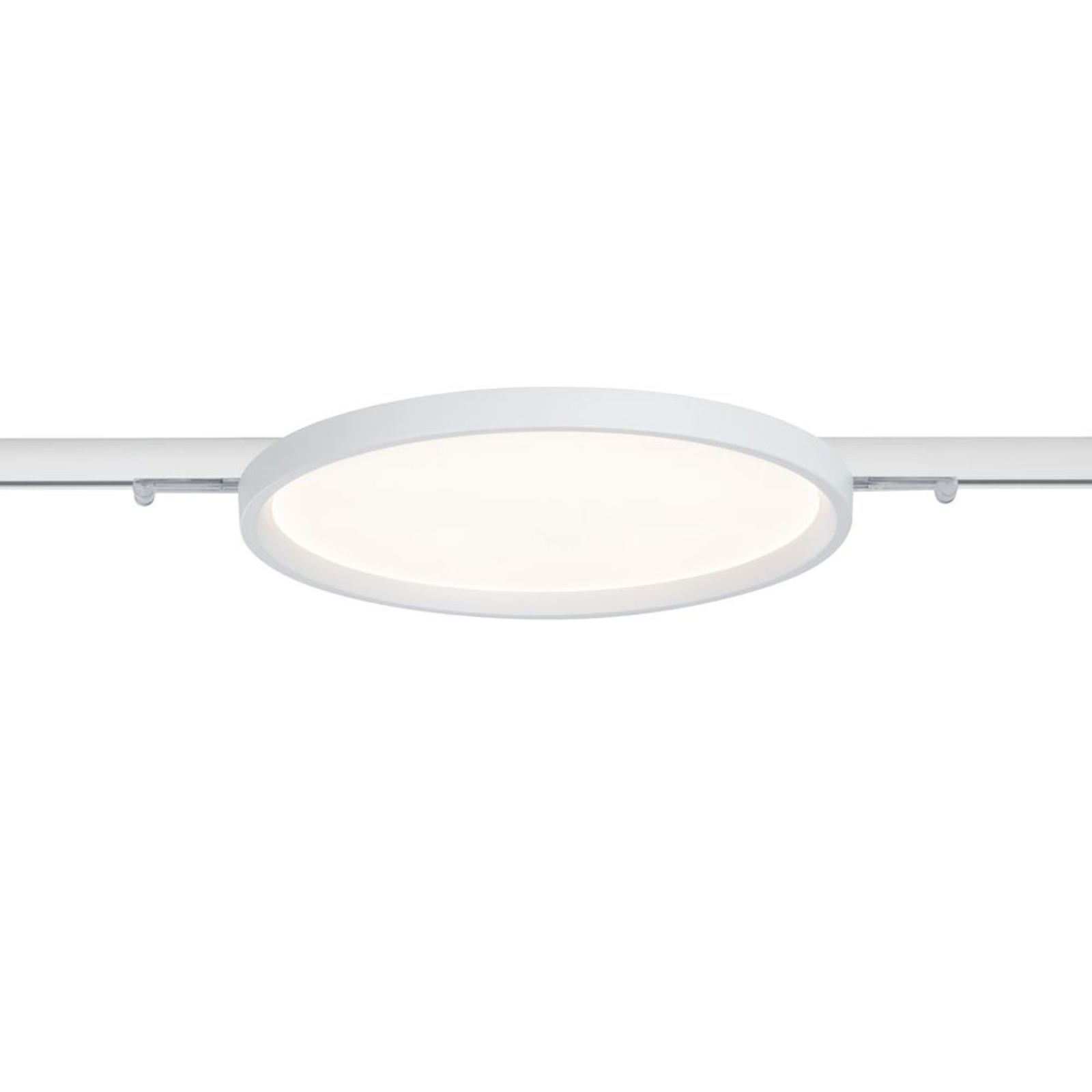 Paulmann NanoRail Plado LED panel, white, for Living / Dining Room, plastic, metal, 6.5 W, energy efficiency: A+, H: 3 cm