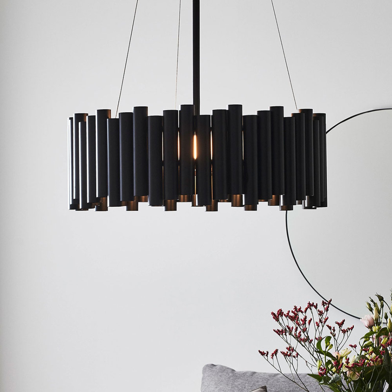 Level 3 Pendant Black - Markslöjd