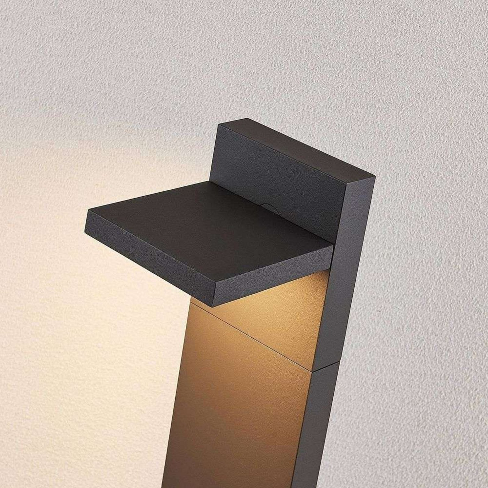 Silvan LED Garden Lamp H100 Graphite - Lucande