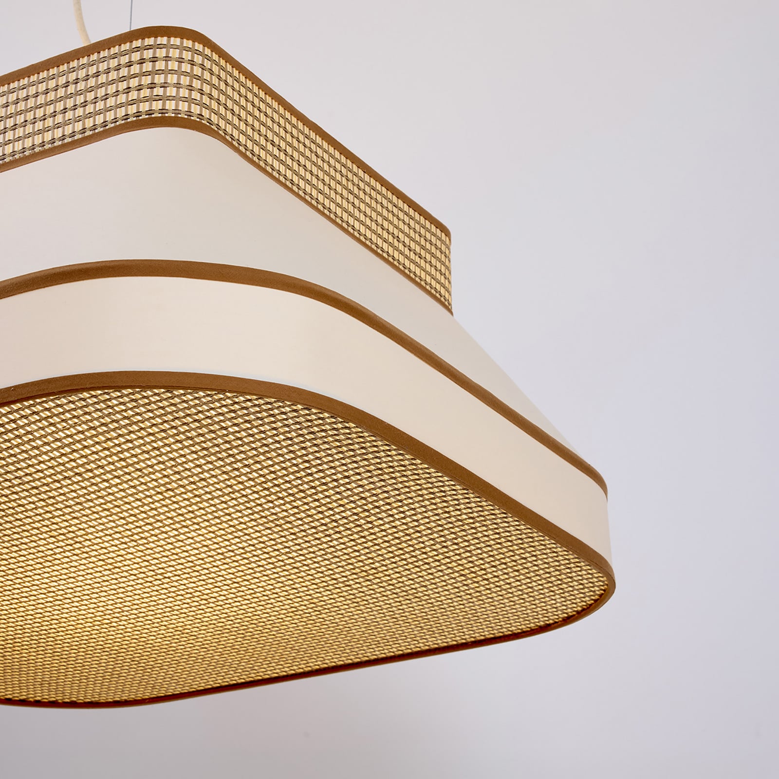 Lampada a sospensione Square, 68 x 68 cm - MARKET SET