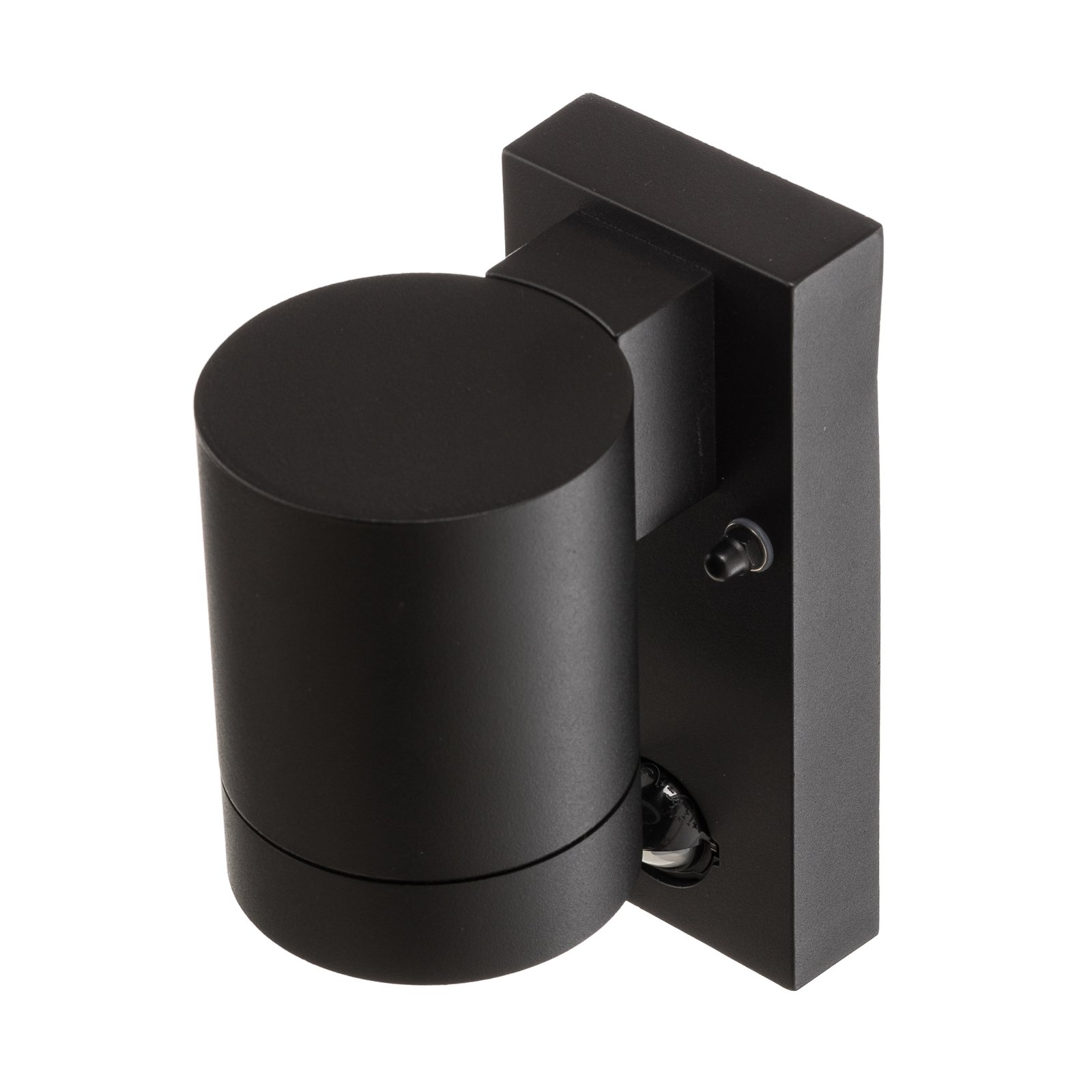 Tin Seinävalaisin w/Sensor Black - Nordlux