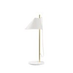 Yuh Table Lamp White/Brass - Louis Poulsen