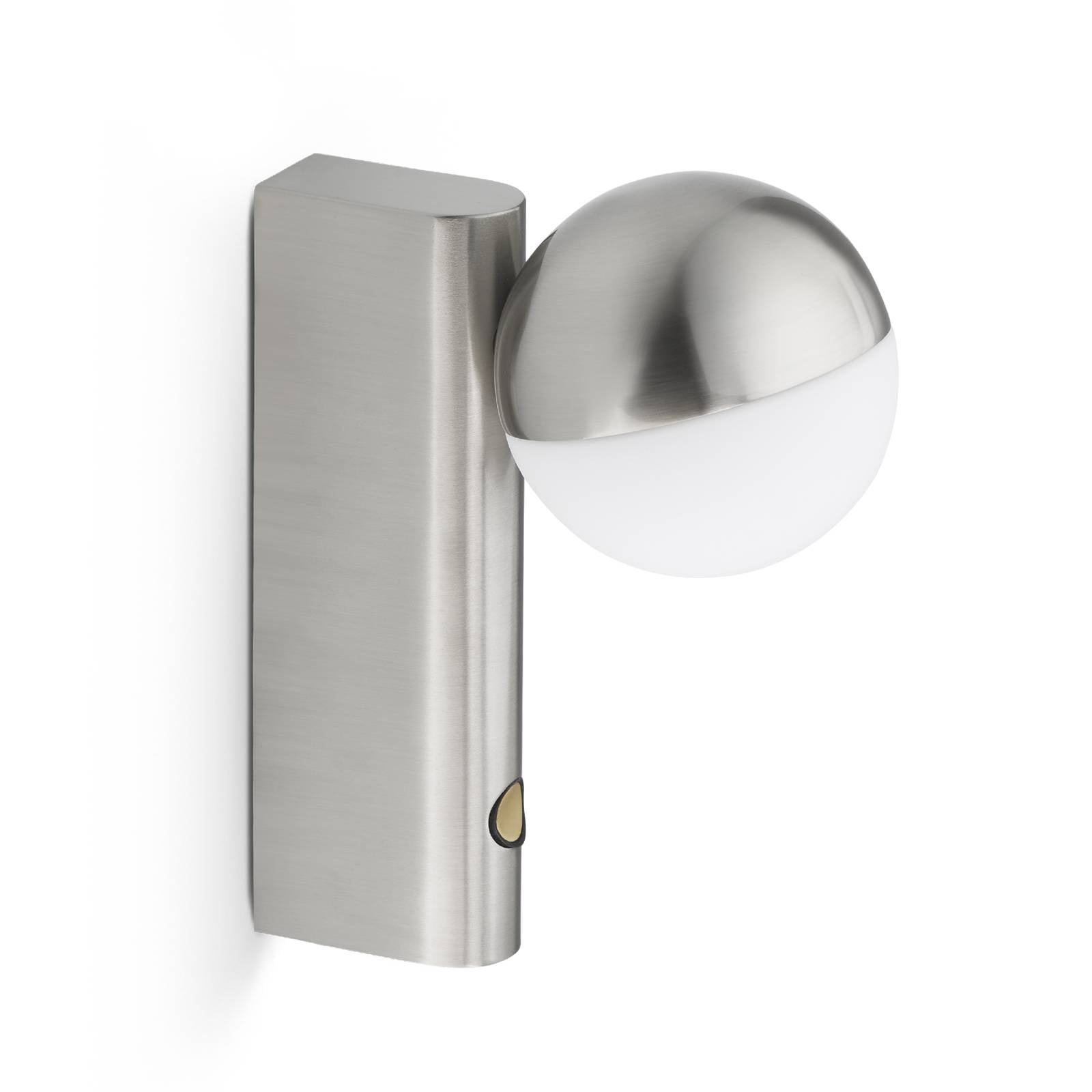 Northern Balancer mini LED-Wandleuchte, stahl
