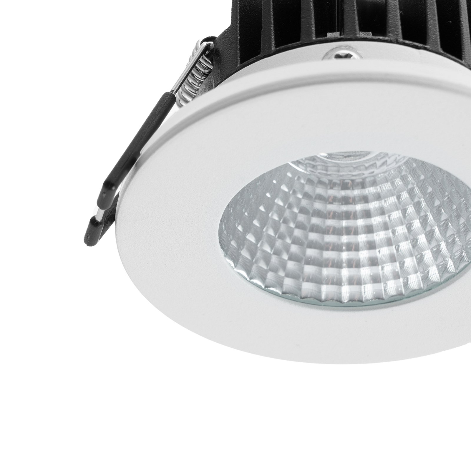 Arcchio LED downlight Lirin, white, 3,000K