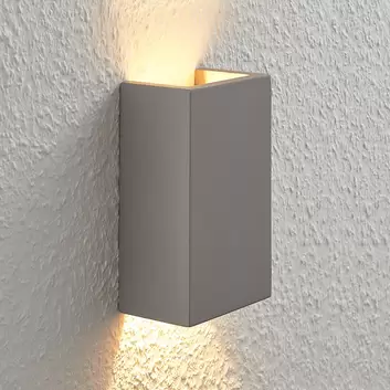 Yva - aus Beton LED-Wandleuchte
