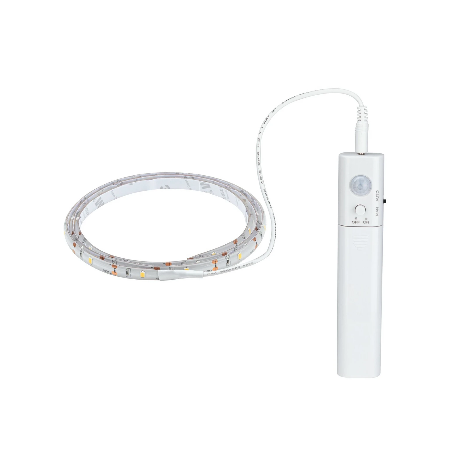 LED pásik Paulmann, 1 m, biely, 3000 K, senzor, 2 W