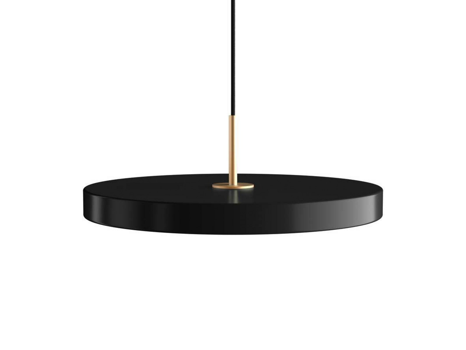 Asteria Plus Taklampa Medium Black - UMAGE