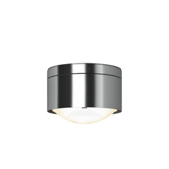 Puk! 120 One spot LED soffitto lente cromo satin