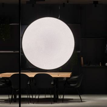 Artemide Discovery vertikal schwarz, App
