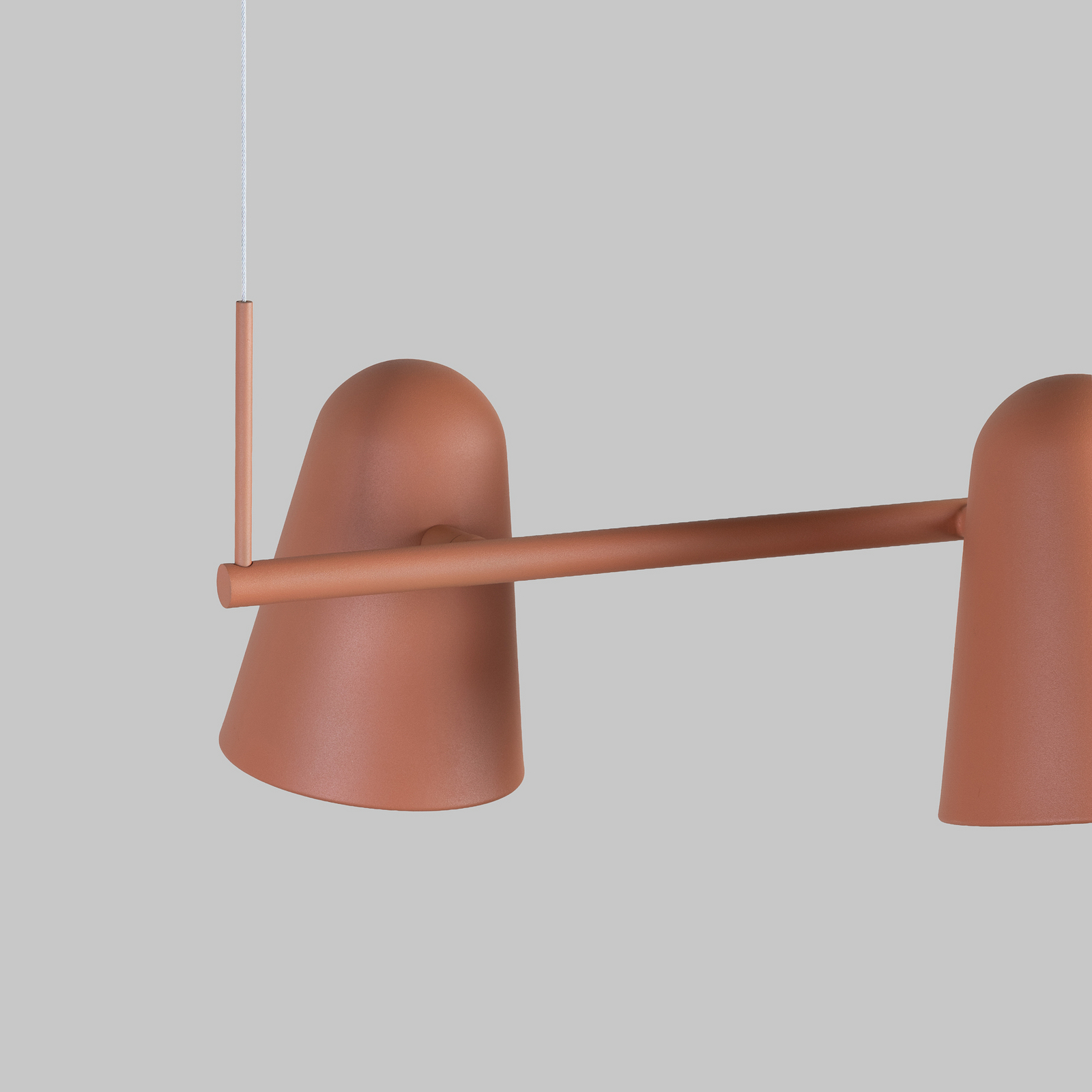 IT'S ABOUT ROMI hanglamp Salamanca, terra, lengte 80 cm