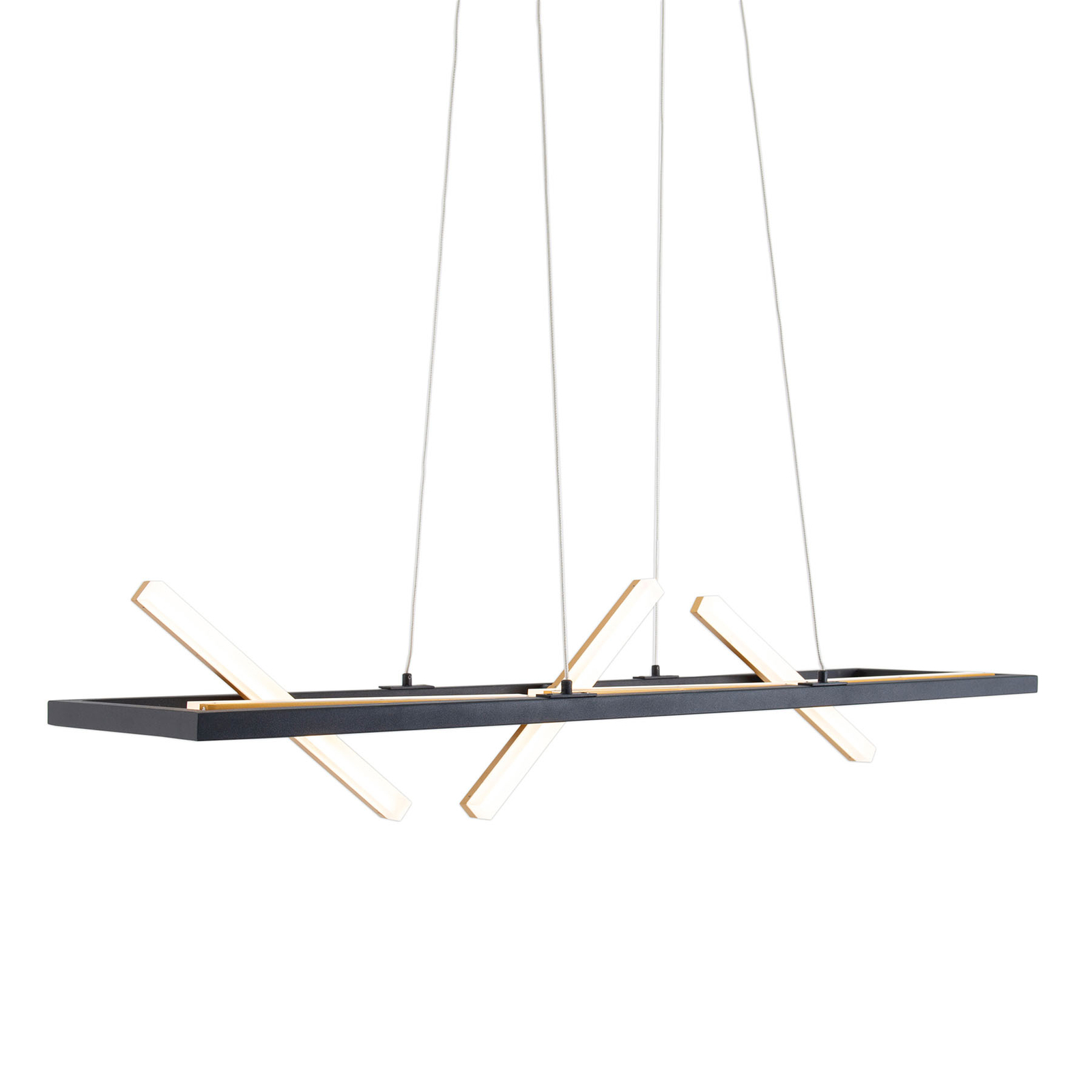 Suspension LED Cadice sources lumineuses variables