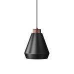 Edge Lustră Pendul Medium Black - Herstal