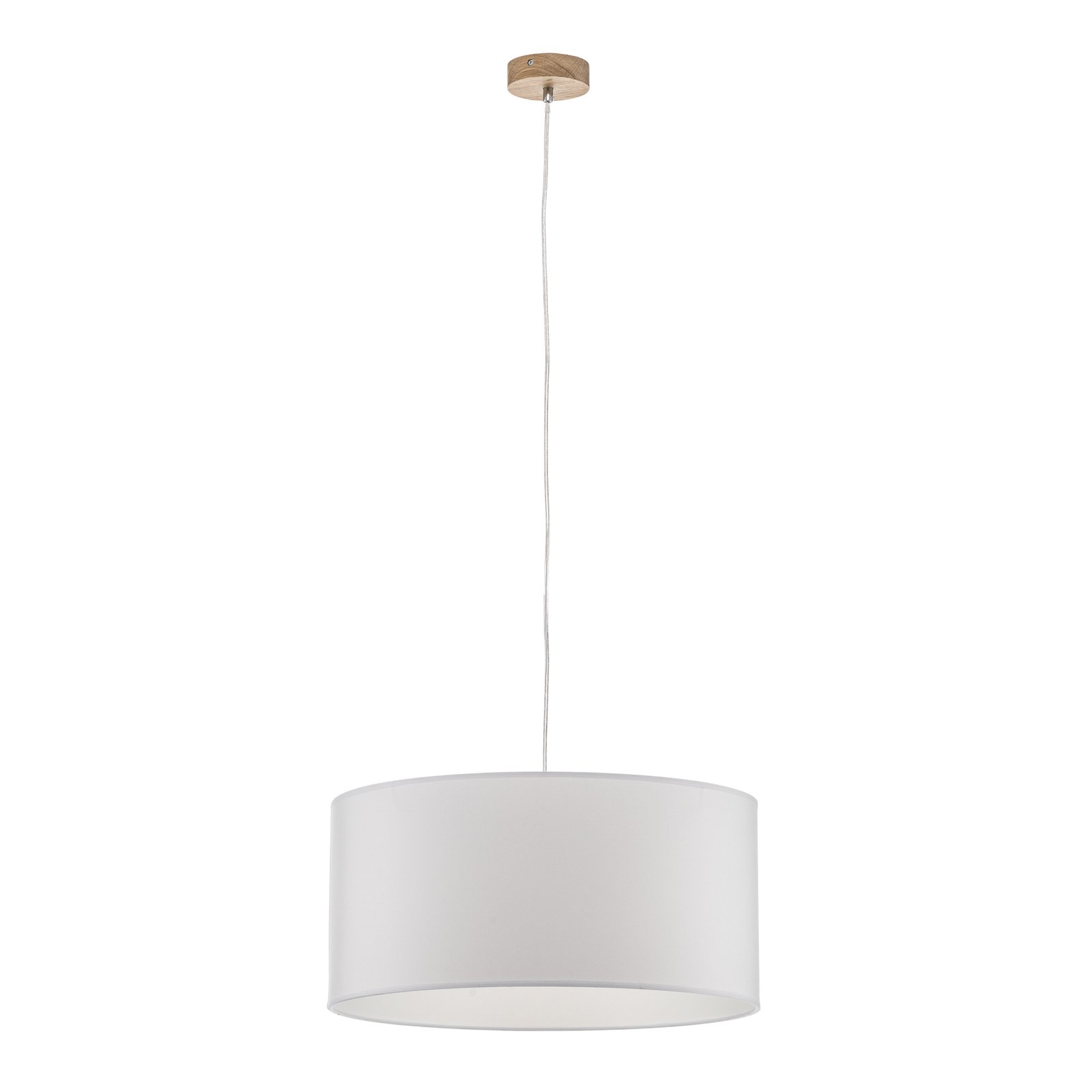 Hanglamp Corralee, wit, 1-lamp