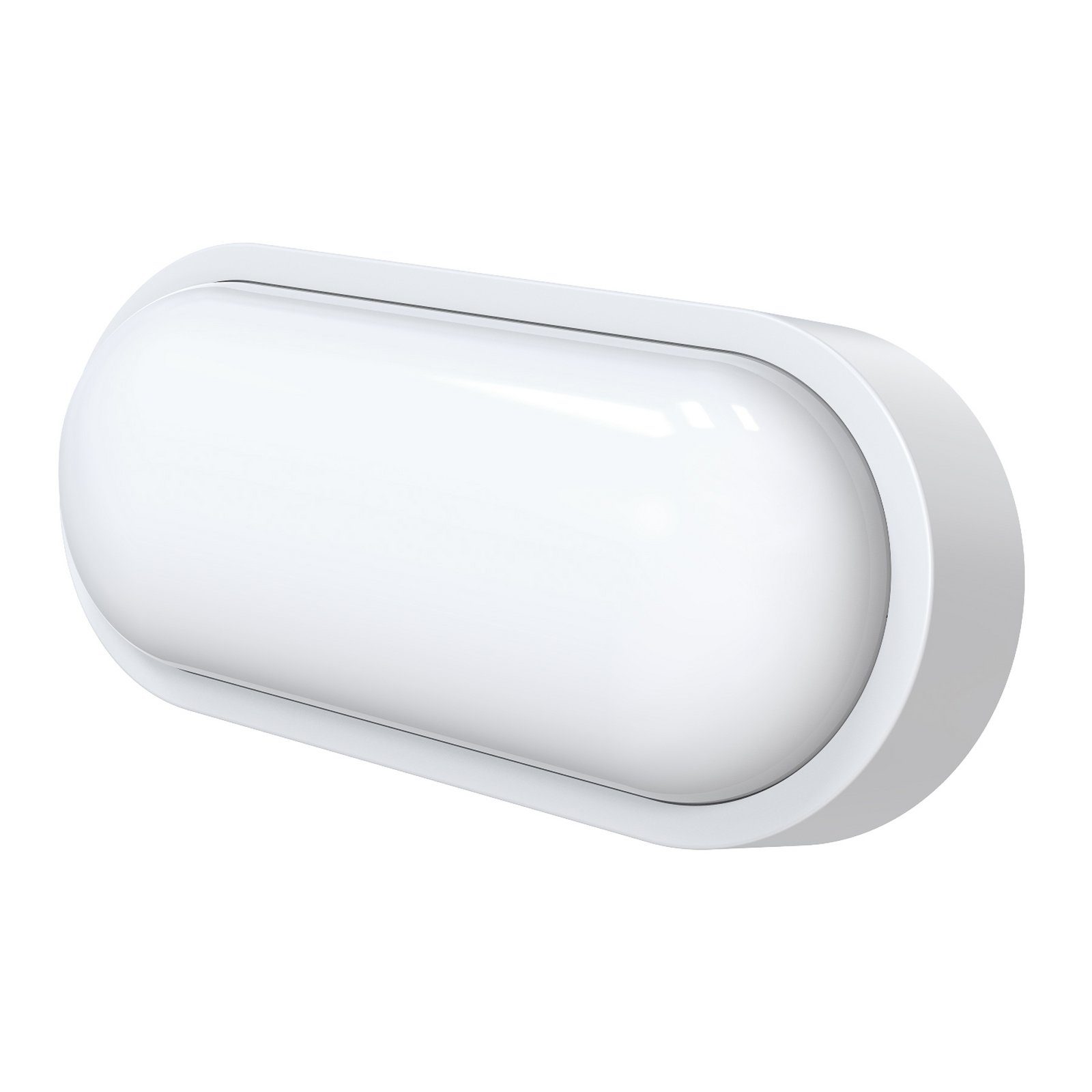 MEGATRON LED outdoor wall light Zella Neo XL, white, IP54