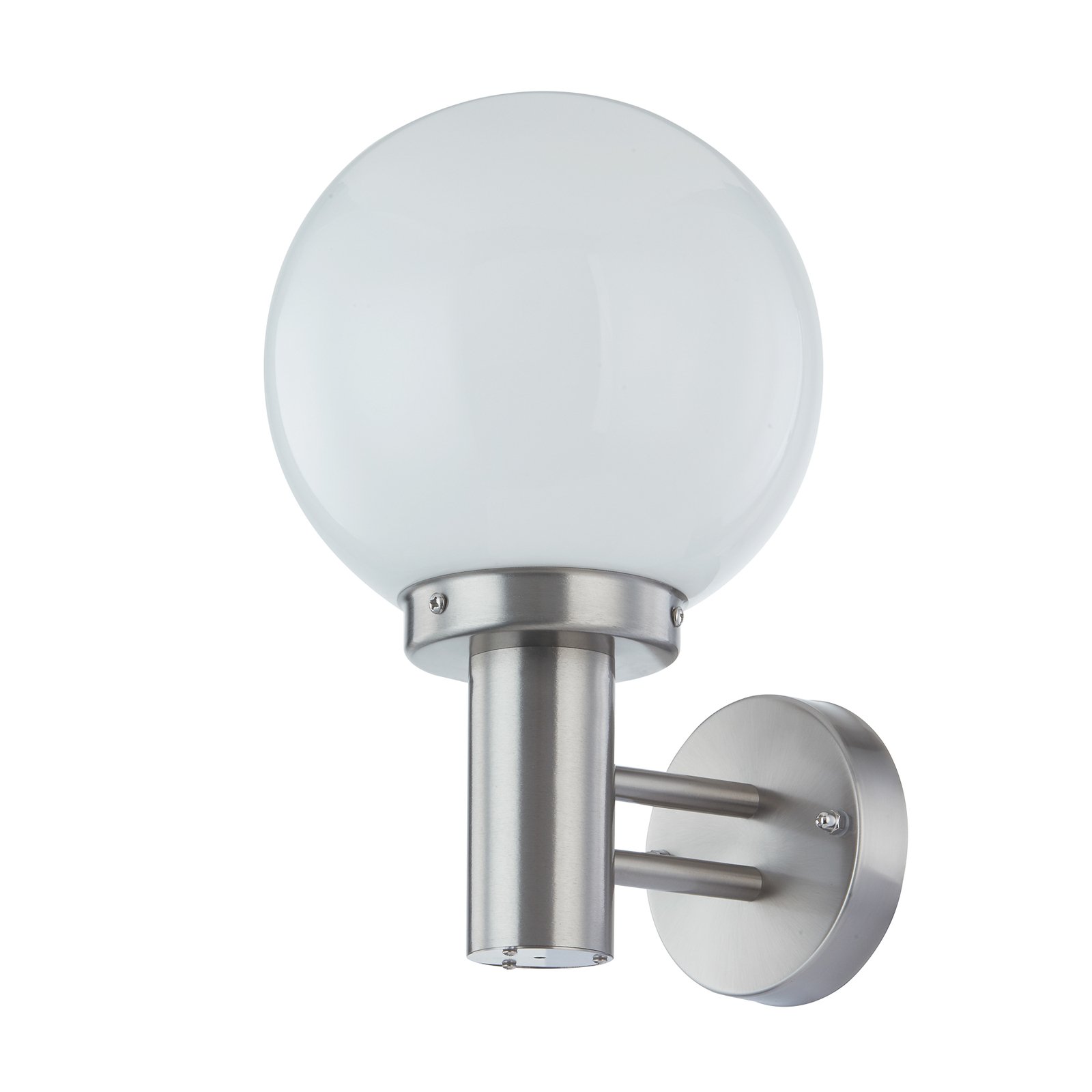 Nada Applique da Esterno Stainless Steel - Lindby