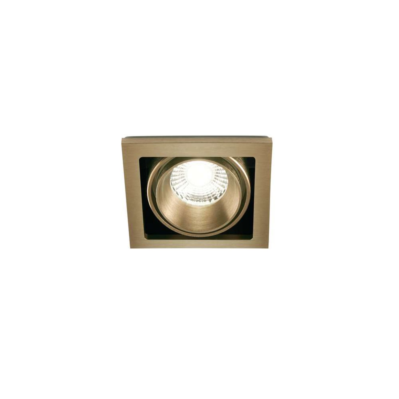 Ghost 1 Empotrable 6W 2700/3000K Brass - LIGHT-POINT