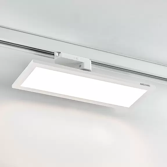 Lampenwelt Arcchio Hairis 3-Phasen-LED-Panel weiß 4000 K