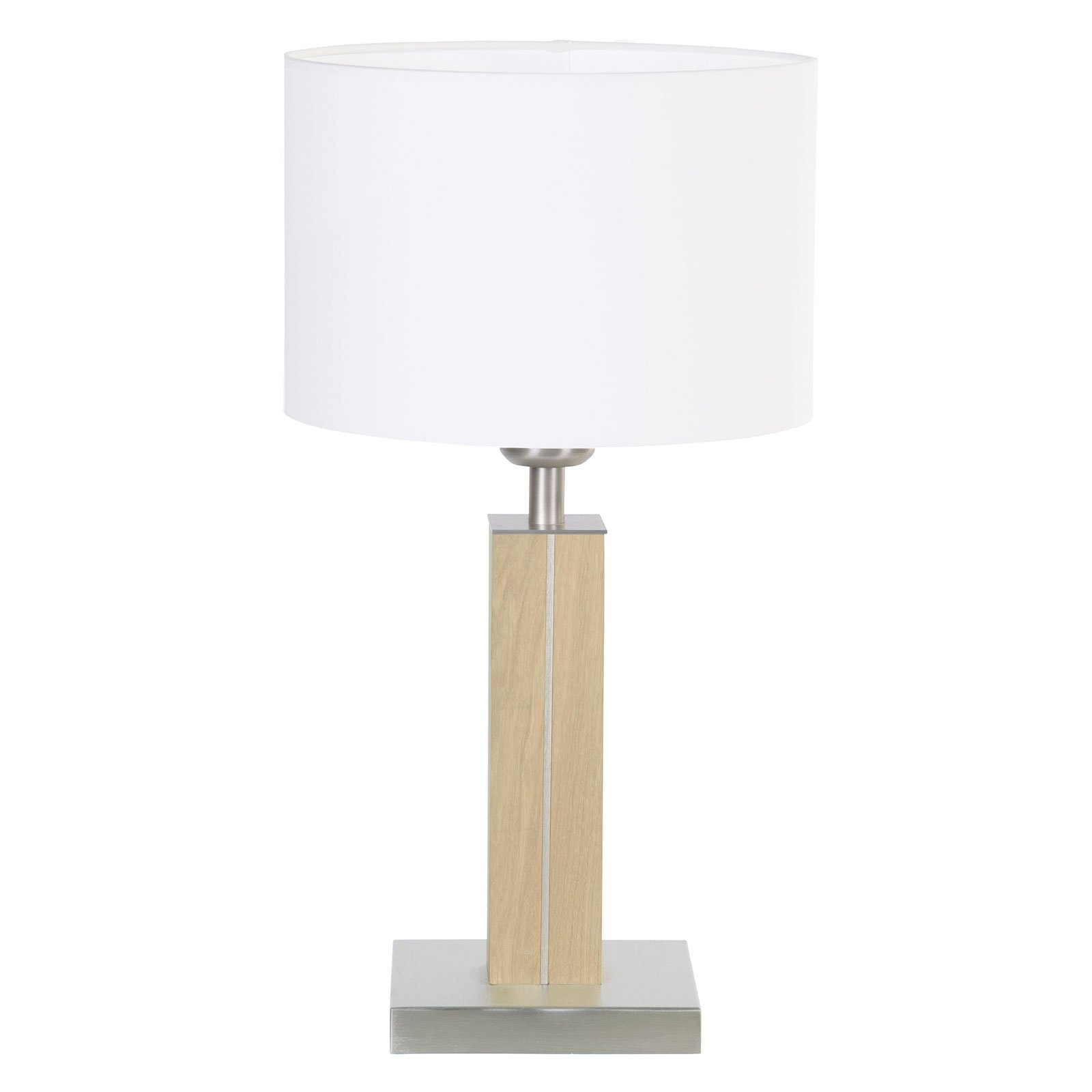 HerzBlut Dana Tischlampe, Eiche natur