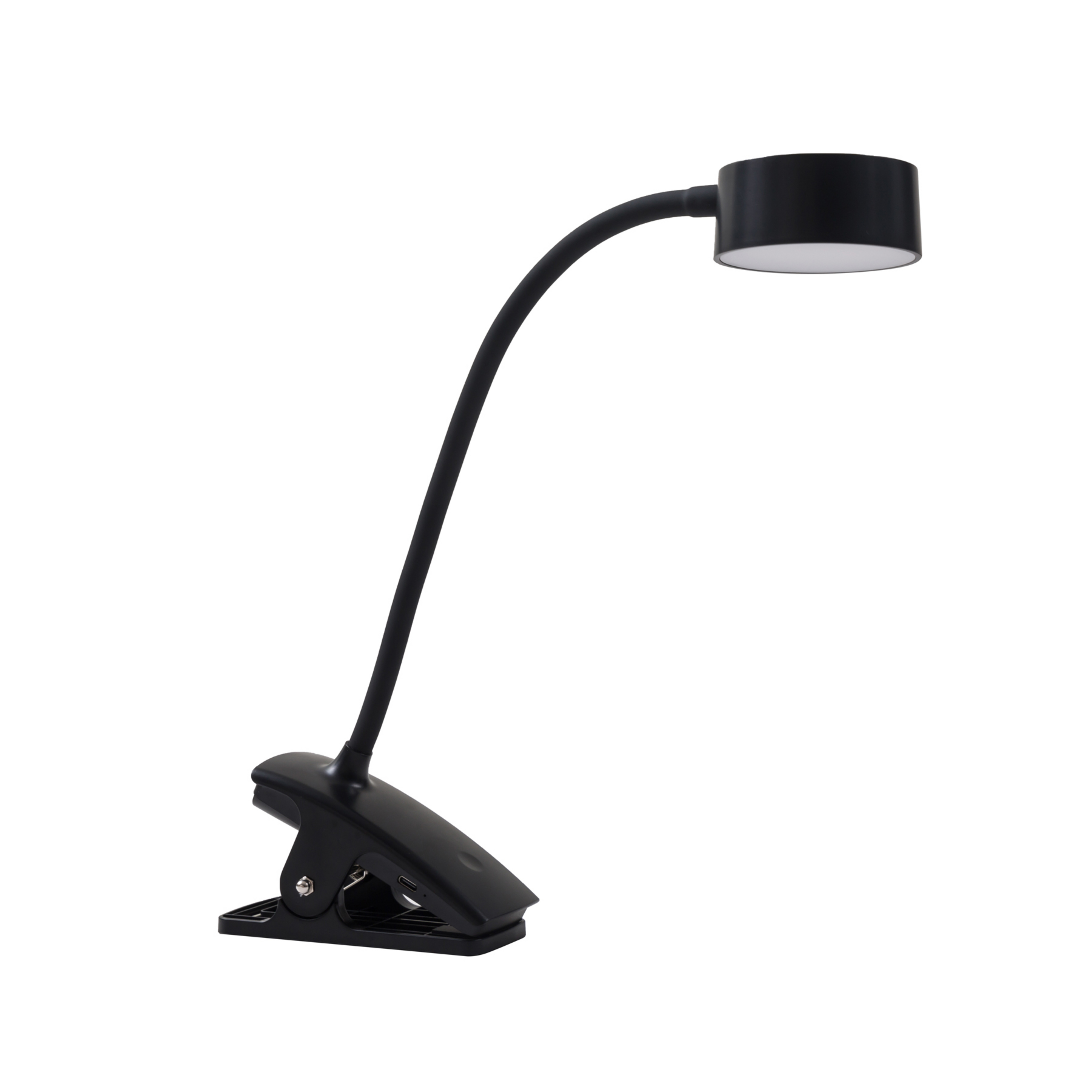 Maori LED Portable Table Lamp w/Clamp Black - Lindby