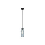 Hanglamp Lilian, glas, blauw