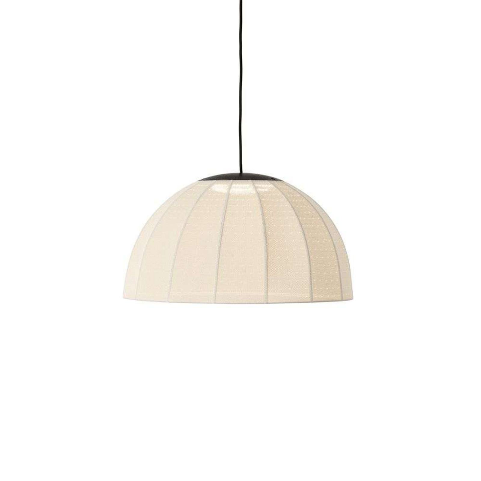 Mollis Lampada a Sospensione Ø50 Off-White - Made By Hand