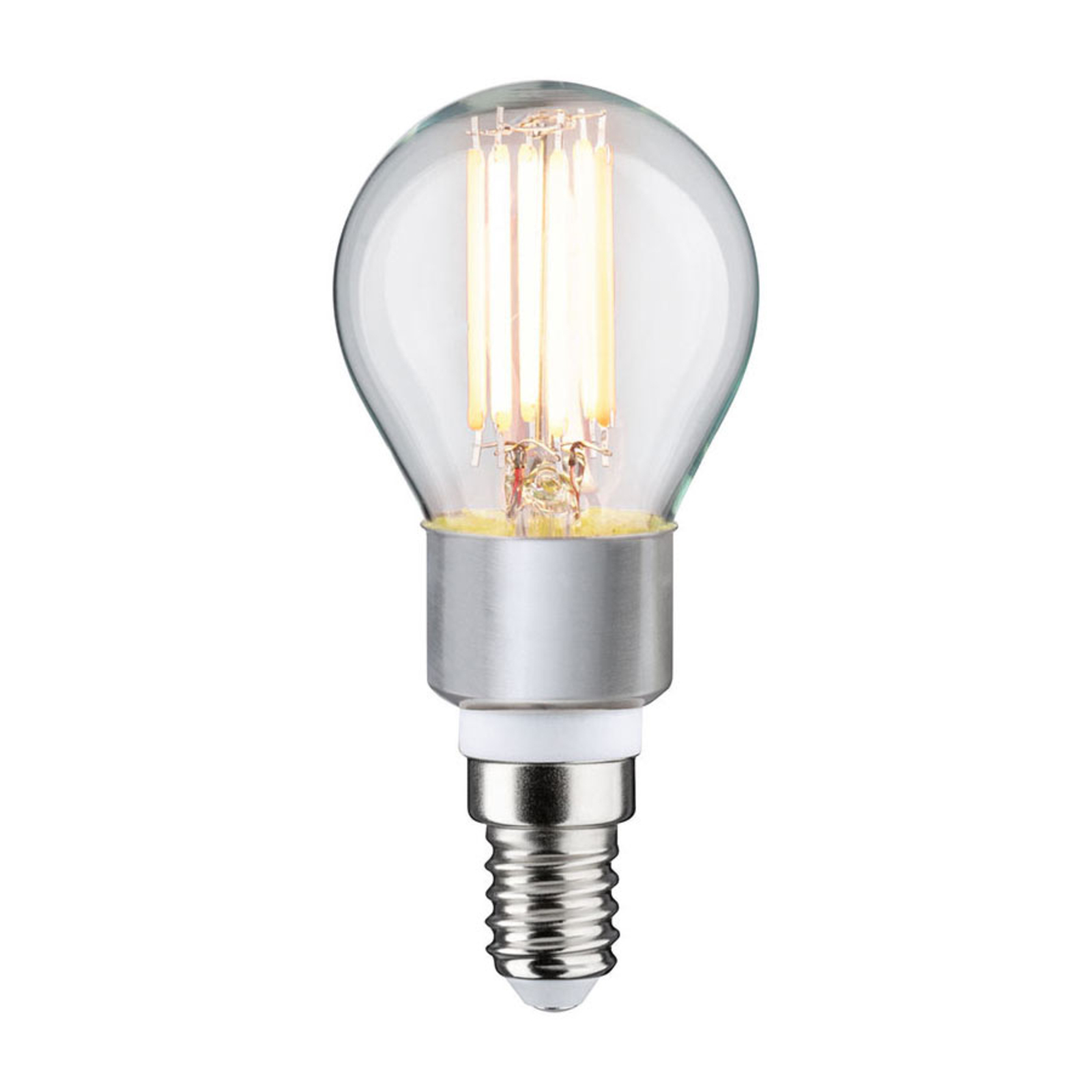 Paulmann teardrop LED bulb E14 5 W dim to warm
