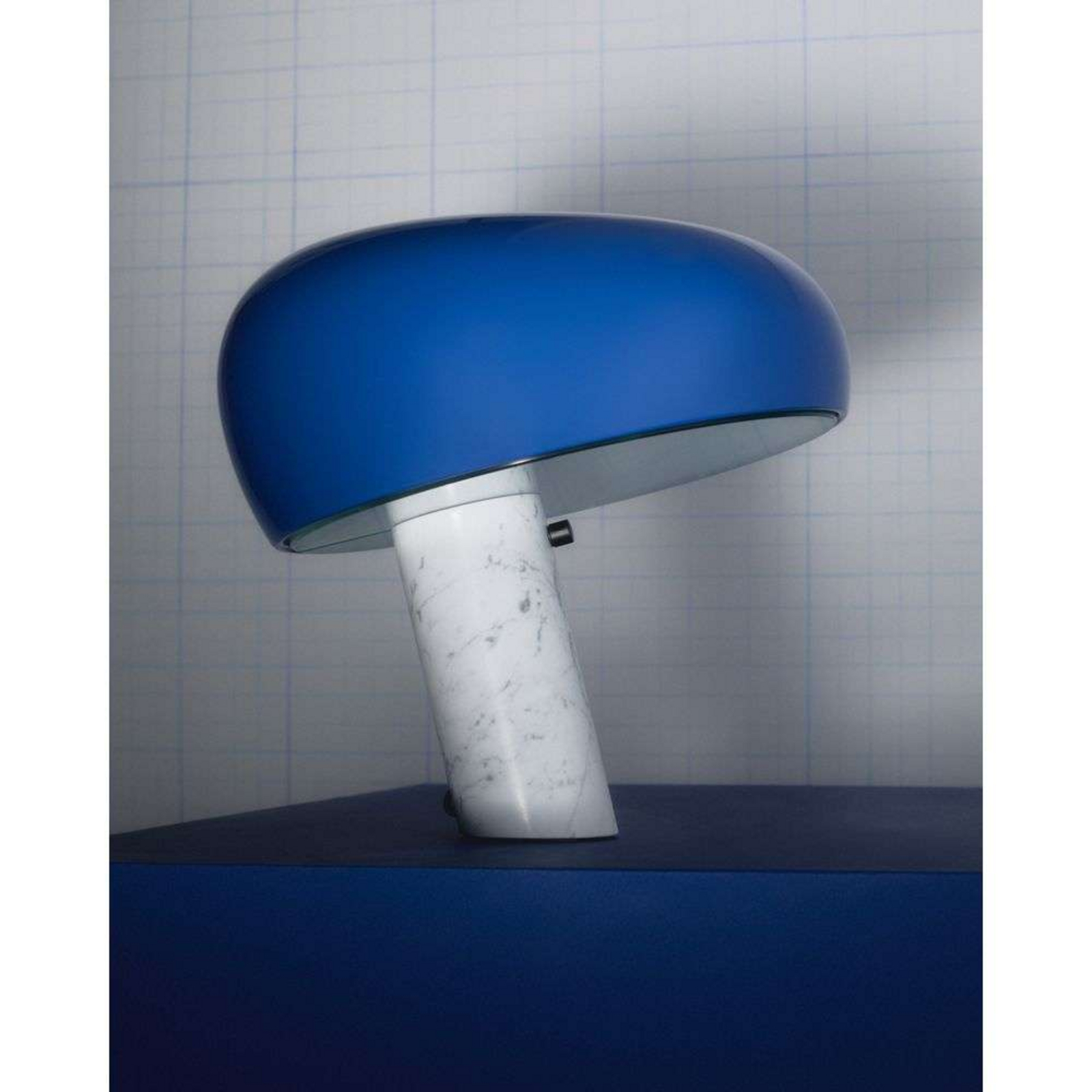 Snoopy Table Lamp Navy Blue - Flos