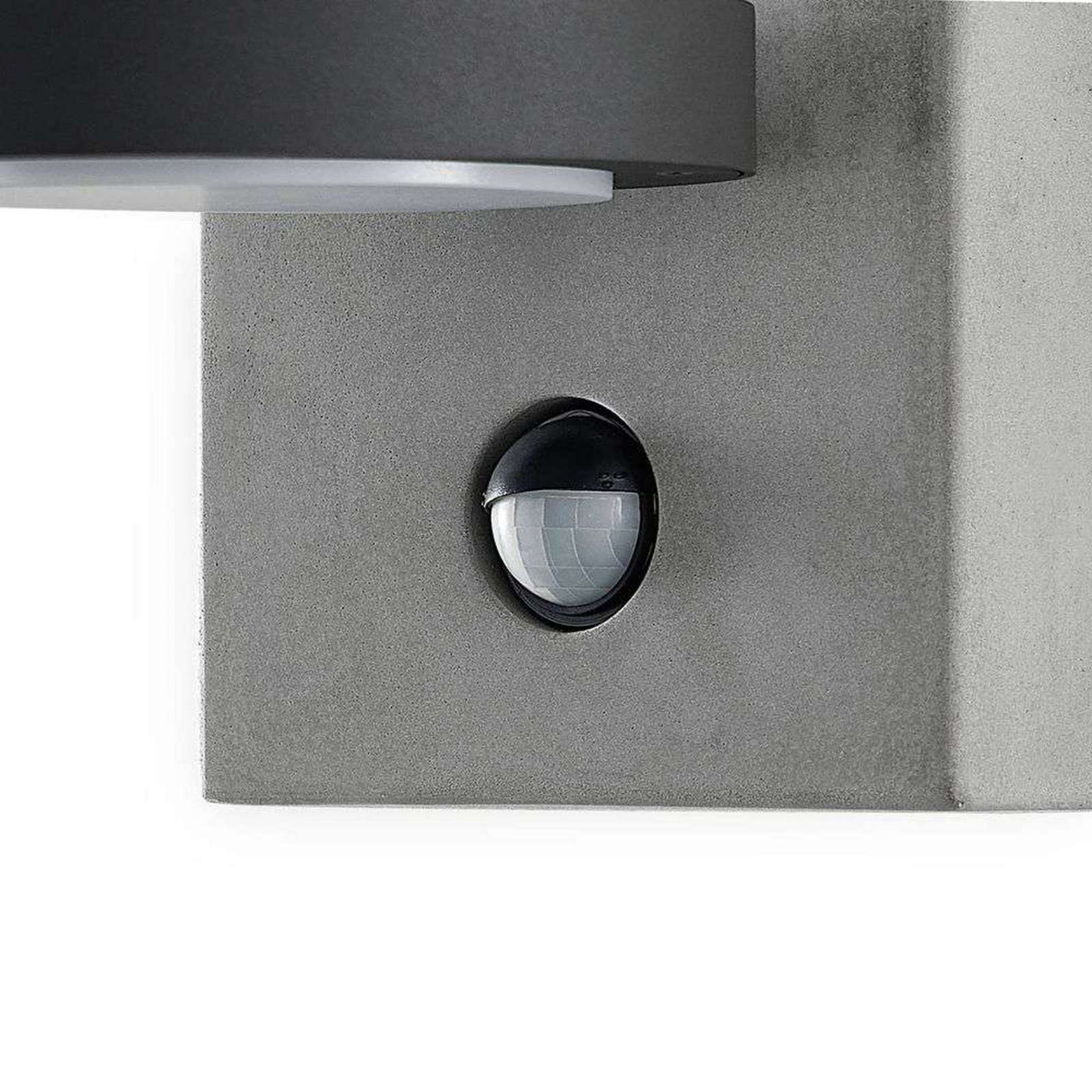 Belna Sensor LED Aplica de Exterior Grey - Lucande