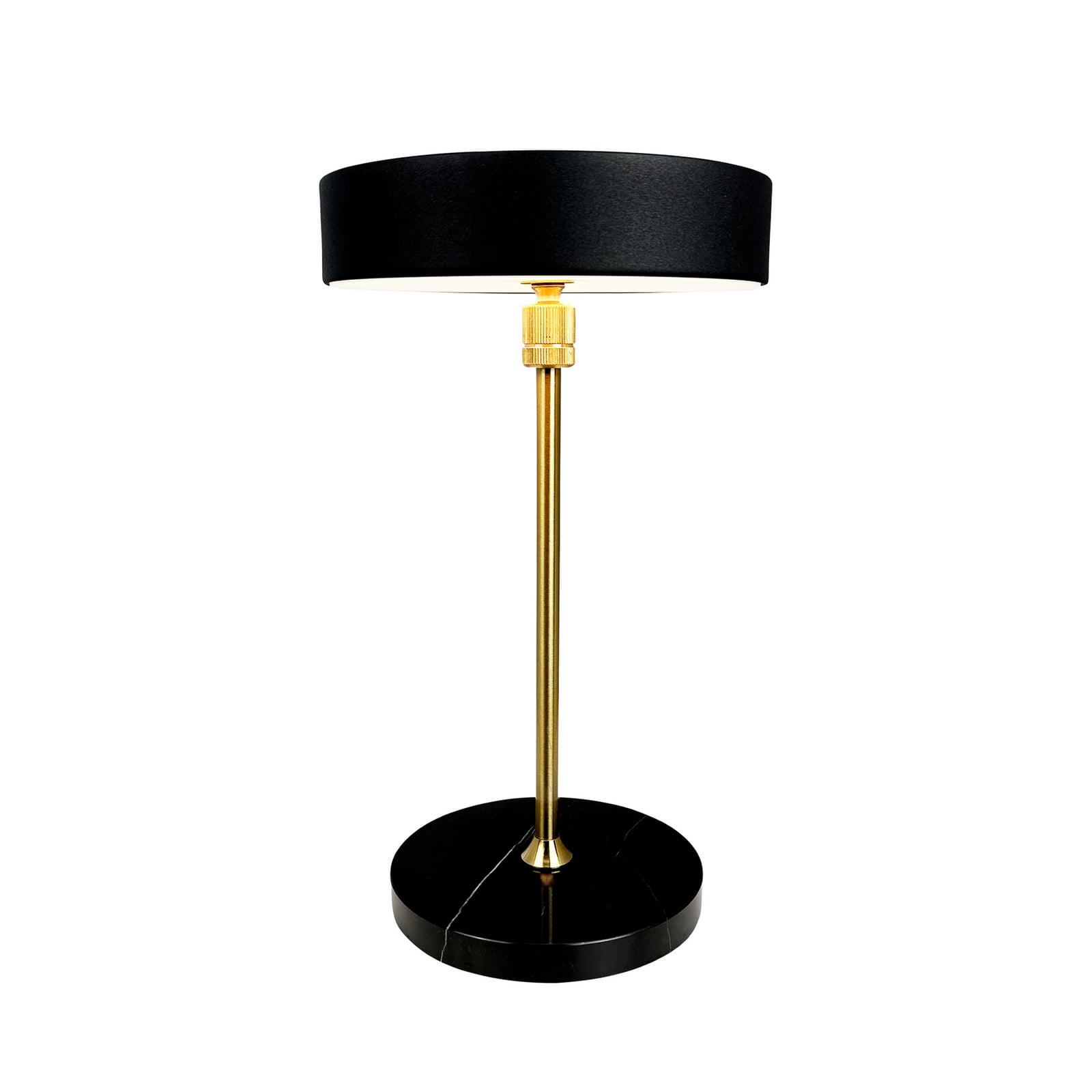 Dyberg Larsen LED-bordlampe med batteri, Moonlight, svart Dyberg Larsen LED-bordlampe med batteri, Moonlight, svart
