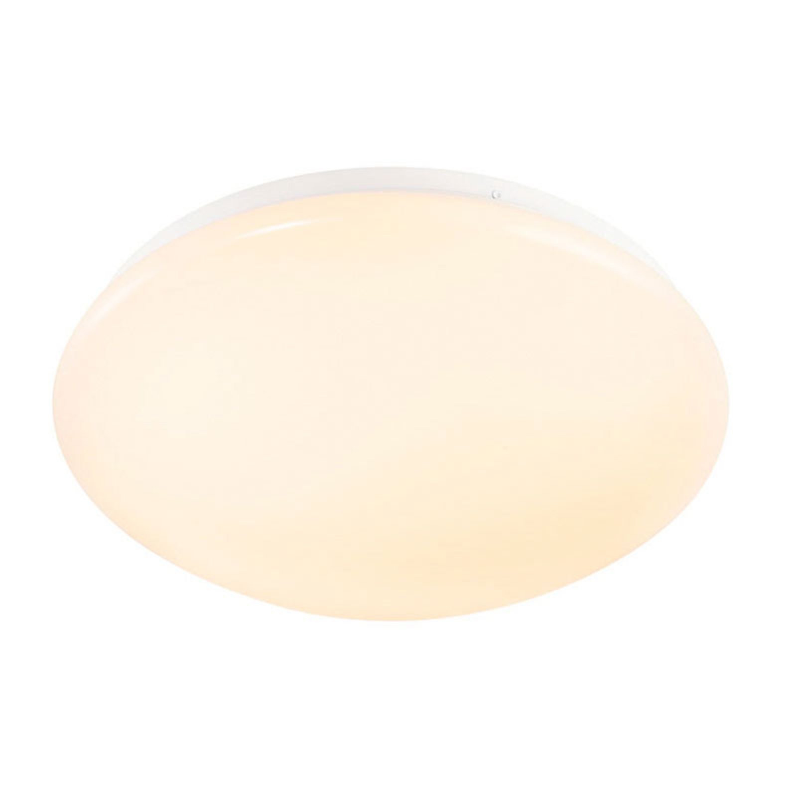 SLV VALETO Lipsy LED wall light, Ø 28 cm, for Living / Dining Room, plastic, steel, 14 W, energy efficiency: A+, H: 10 cm