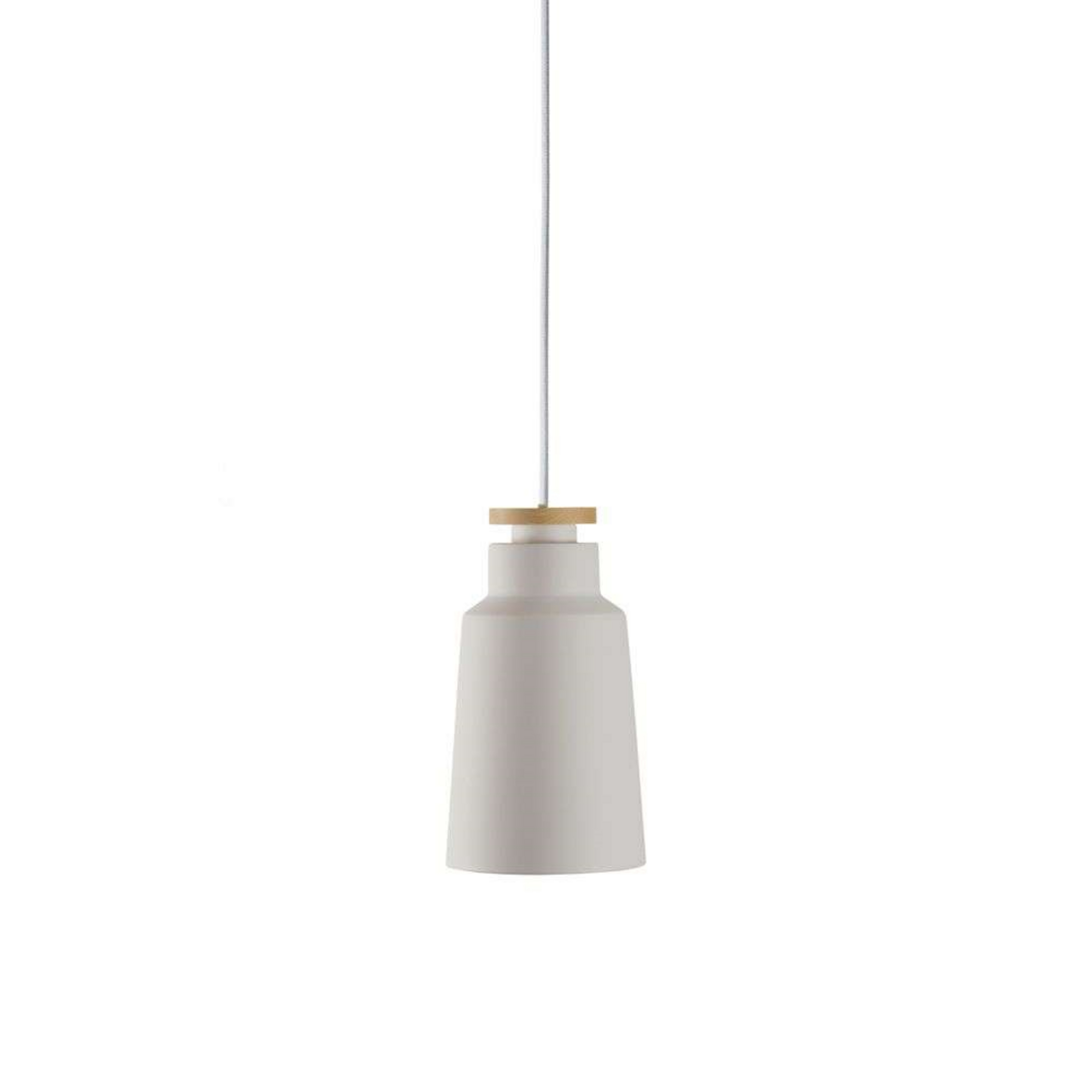 Street Candeeiro Suspenso Small White - Herstal