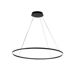 Závěsné svítidlo Giotto LED, Ø 100 cm, 1 světlo, černé