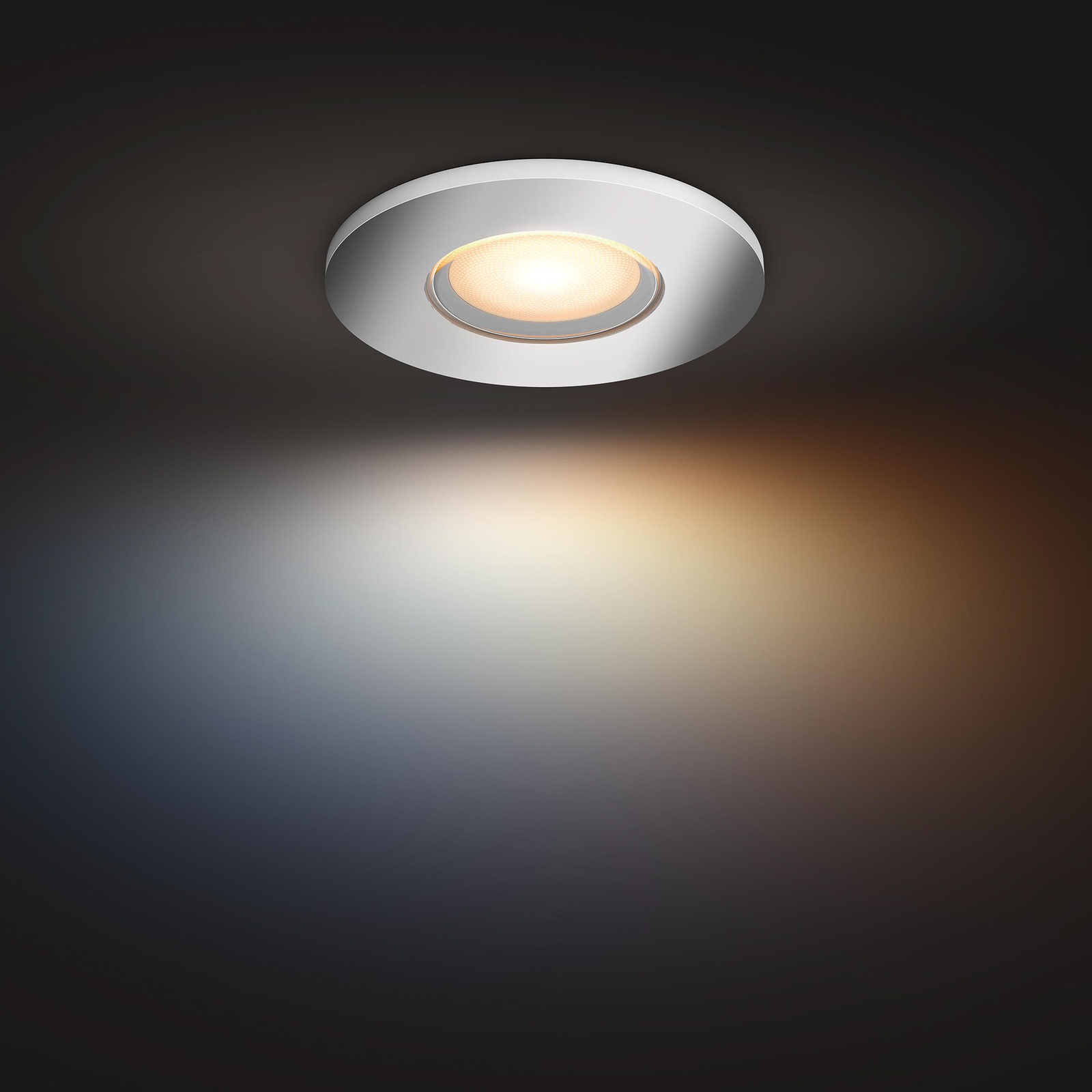 Philips Hue White Ambiance Adore Einbauspot, 3er