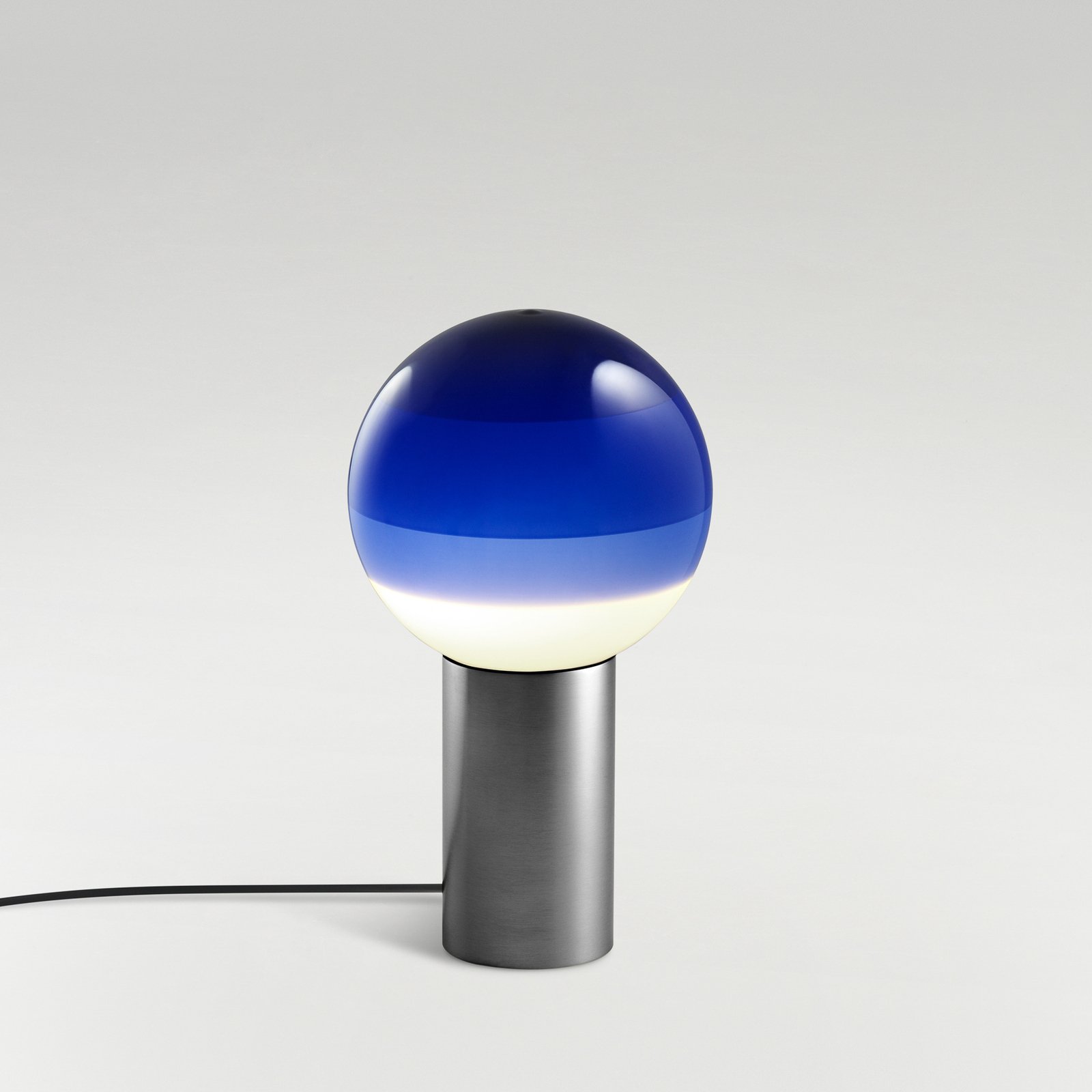 MARSET Dipping Light stolová lampa modrá/grafitová