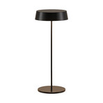 Tibia LED Prijenosni Stolna Lampa USB Crna - Lucande