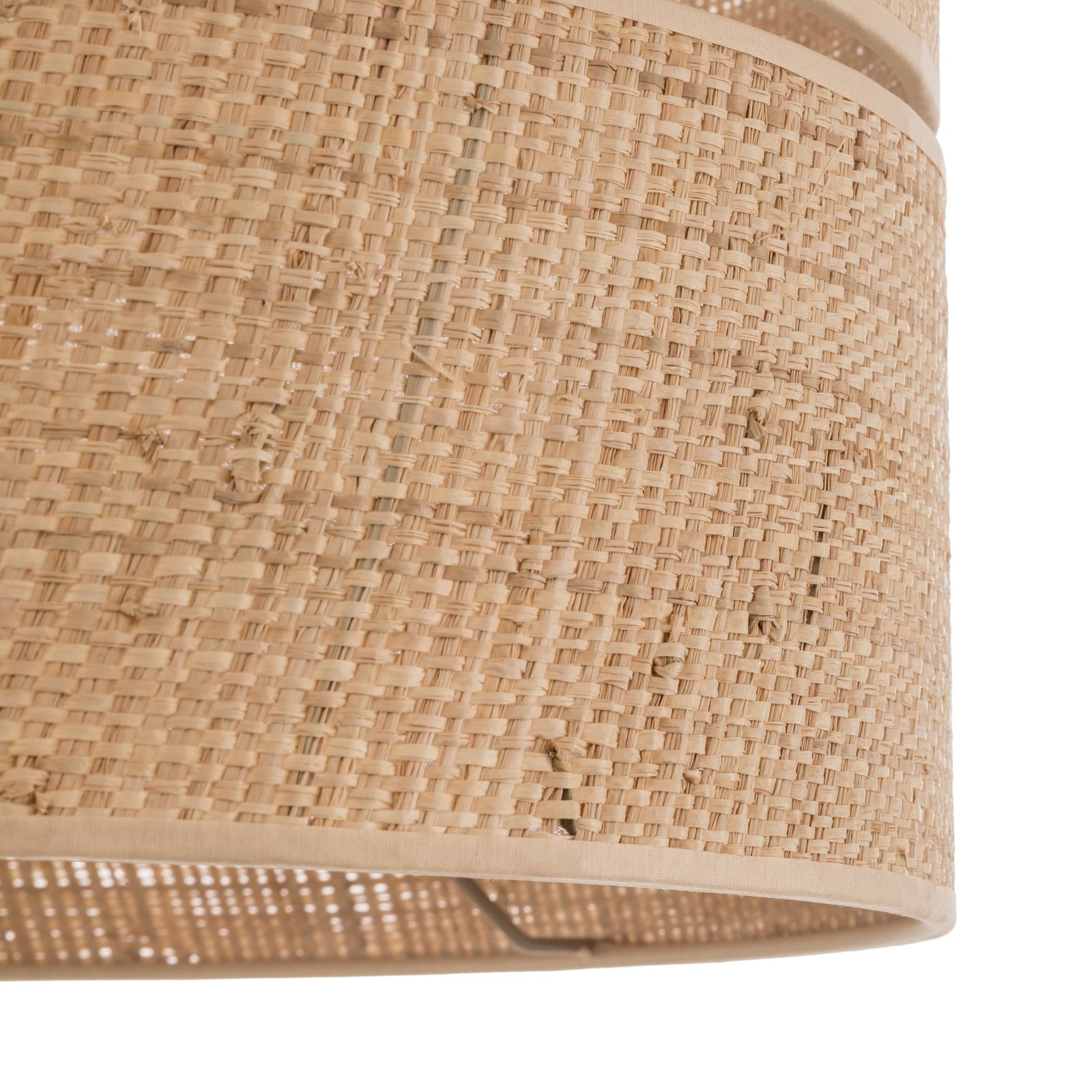 Stehleuchte Calma, beige, Bast, Höhe 159 cm, E27 Stehleuchte Calma, beige, Bast, Höhe 159 cm, E27