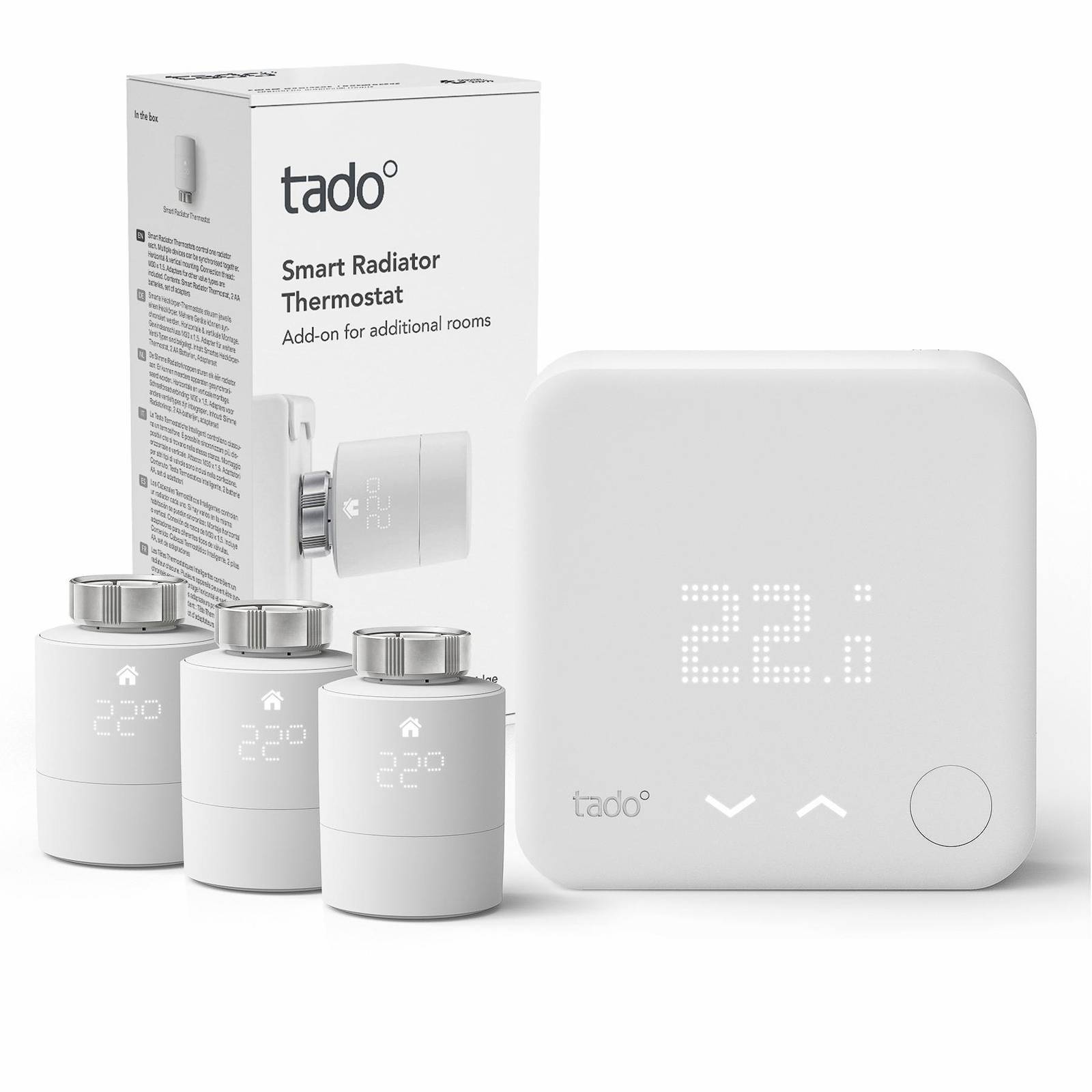 Image of tado° kit de démarrage thermostat intelligent V3+ 