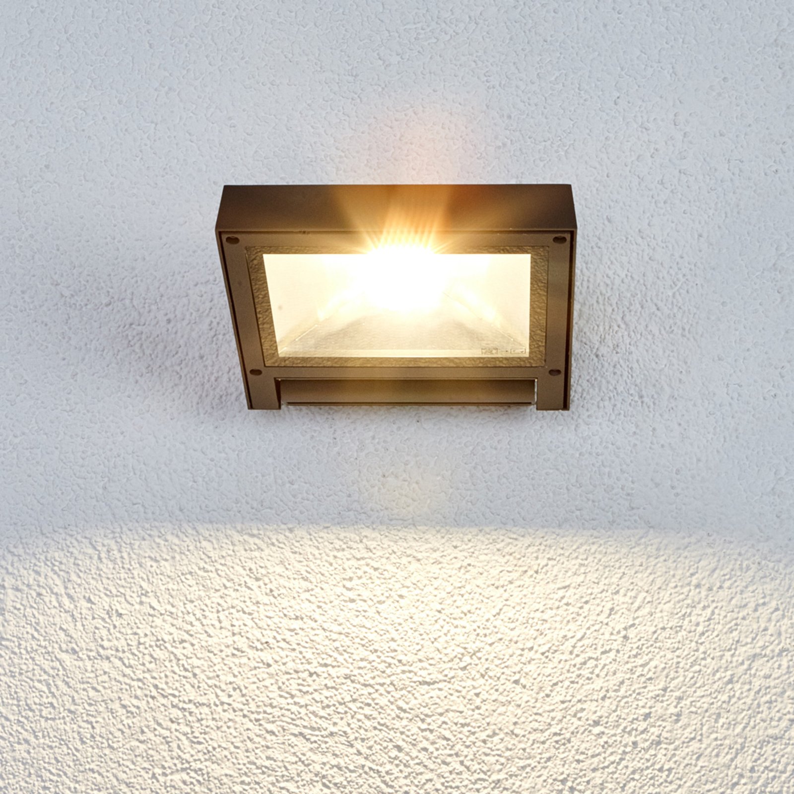 Maico Außenwandleuchte Dark Grey - Lucande