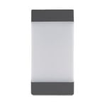 Kiran Außenwandleuchte Graphite - Lucande