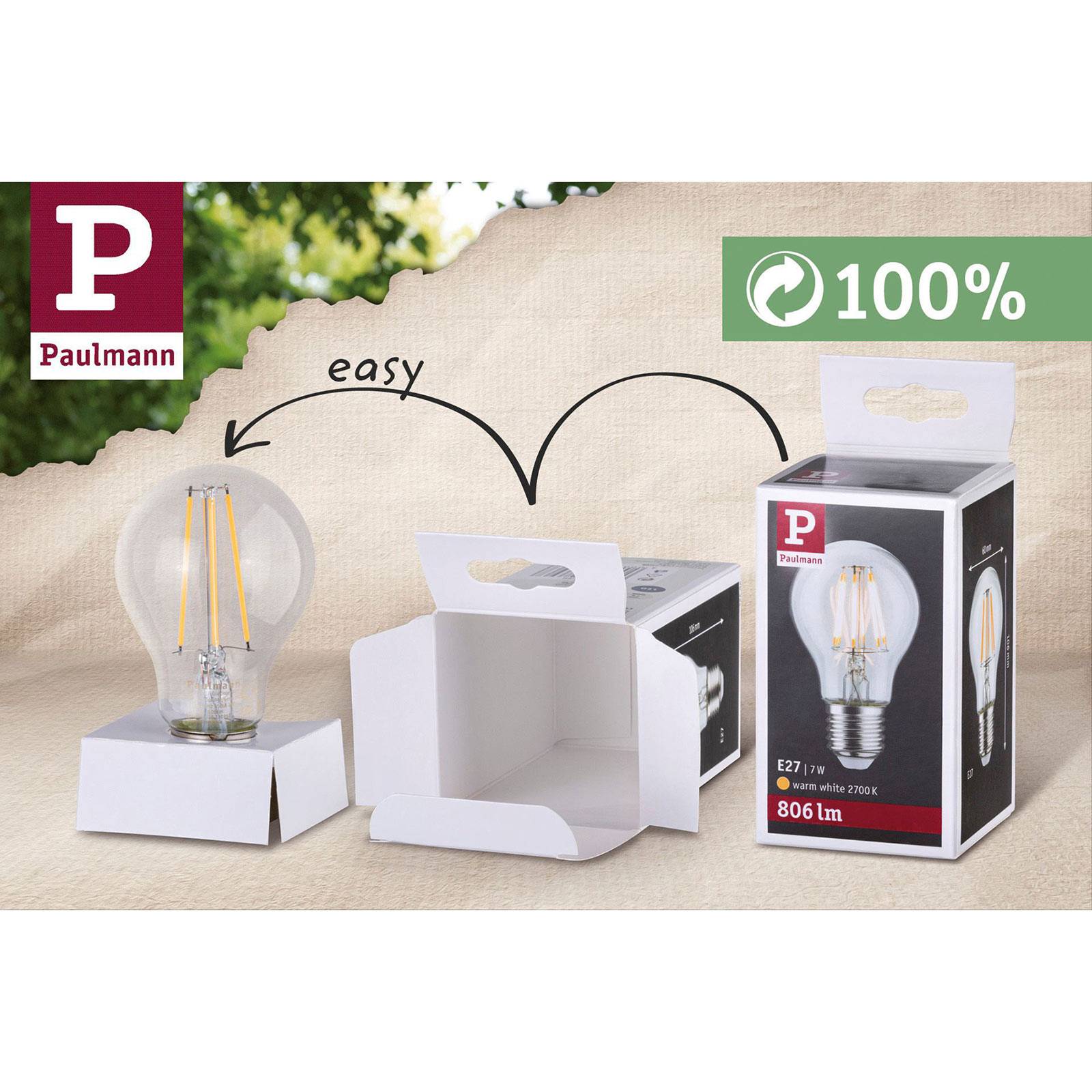 Paulmann reflektor GU10 6,5W 2 700 K 3-Step-dim