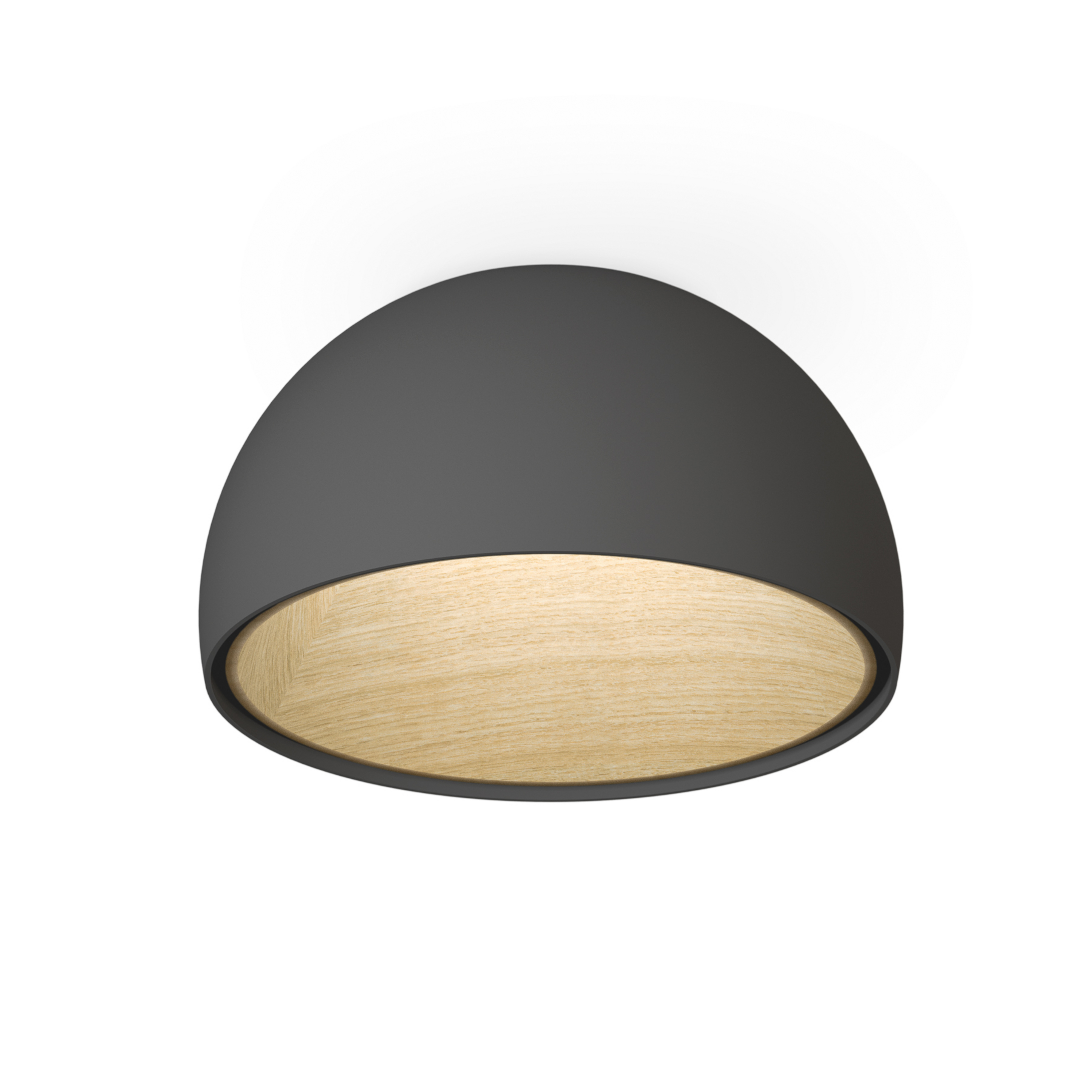 Duo 4874 lampa sufitowa LED, grafit - Vibia