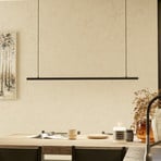 Suspension LED EGLO connect FLATRON-Z, 101 cm, noire