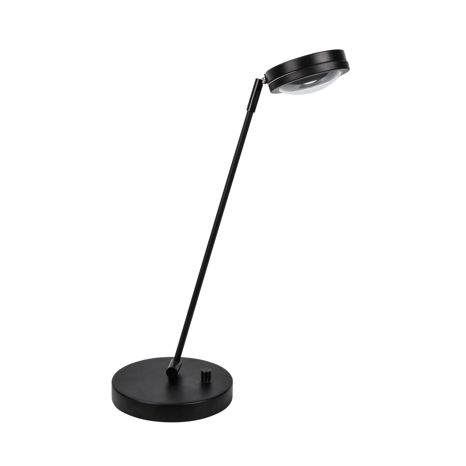 Megatron Ottica lámpara mesa LED atenuador, negro